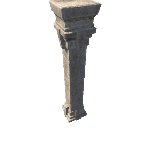 Arched Bridge Pillar 1A1